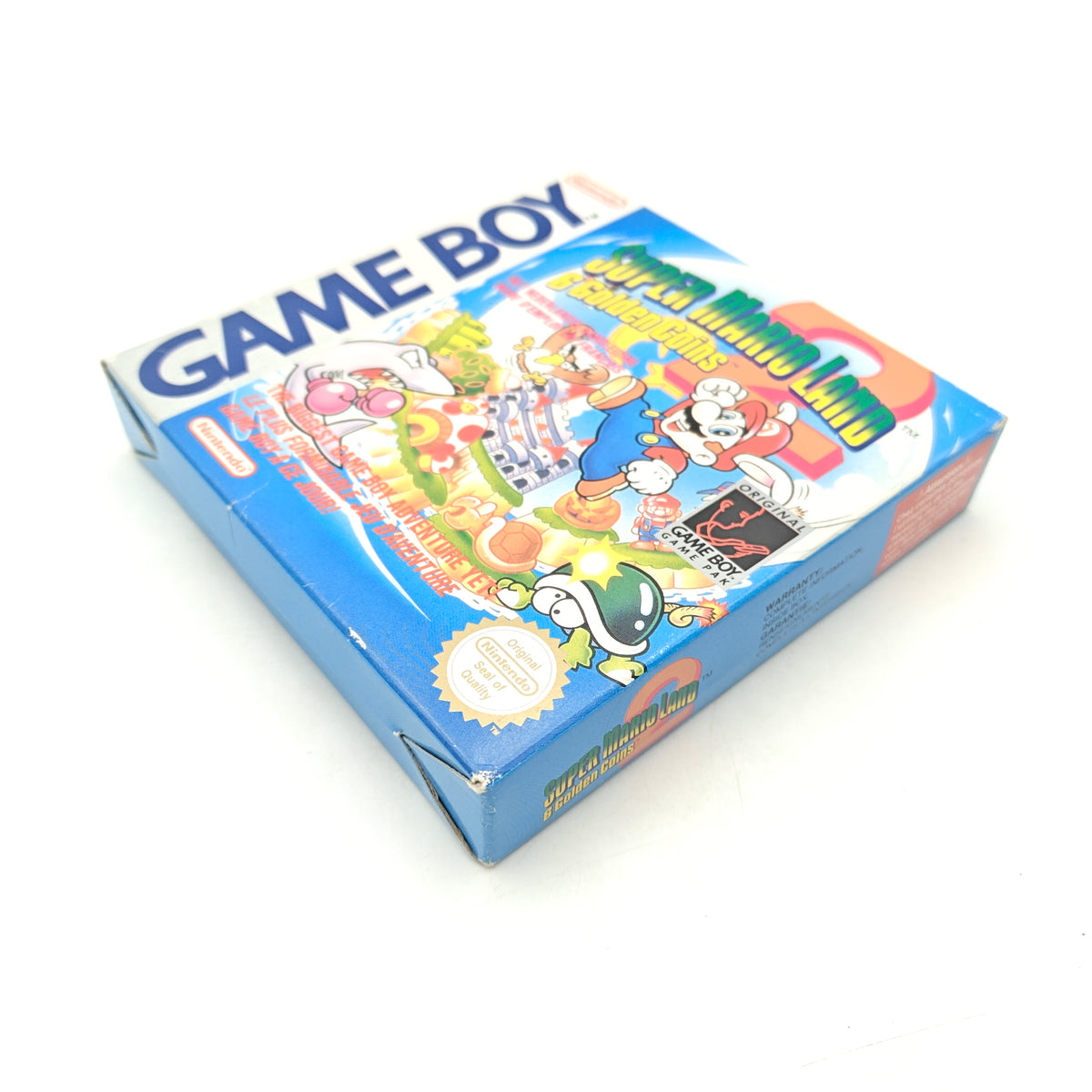 SUPER MARIO LAND 2: 6 GOLDEN COINS - GAMEBOY