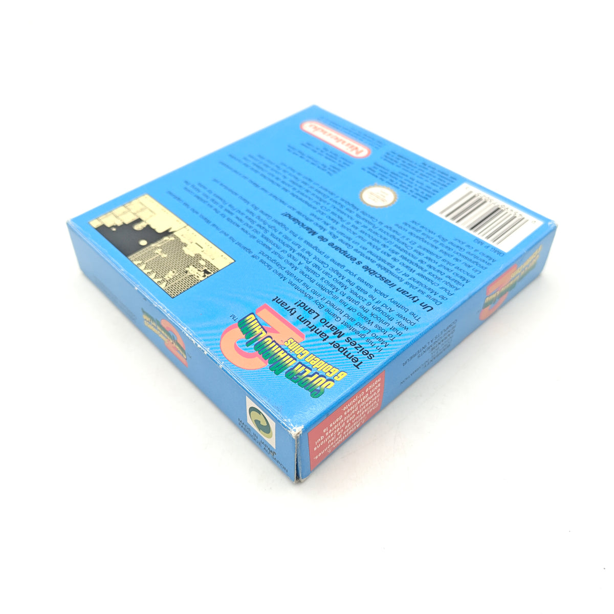 SUPER MARIO LAND 2: 6 GOLDEN COINS - GAMEBOY