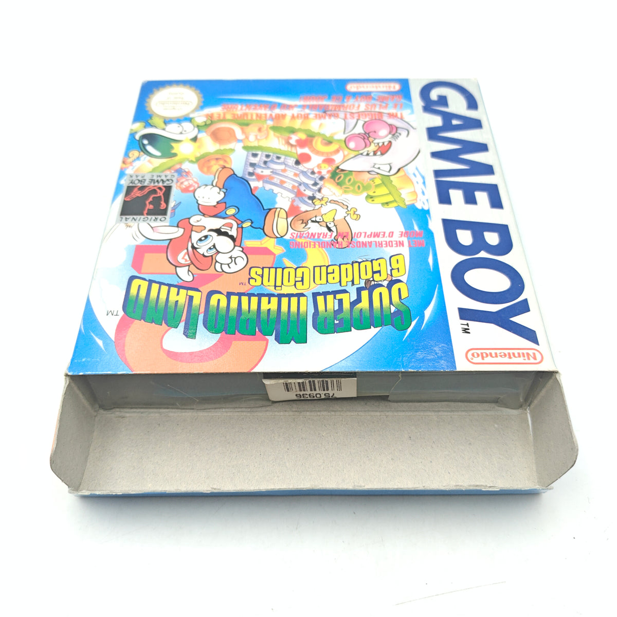 SUPER MARIO LAND 2: 6 GOLDEN COINS - GAMEBOY