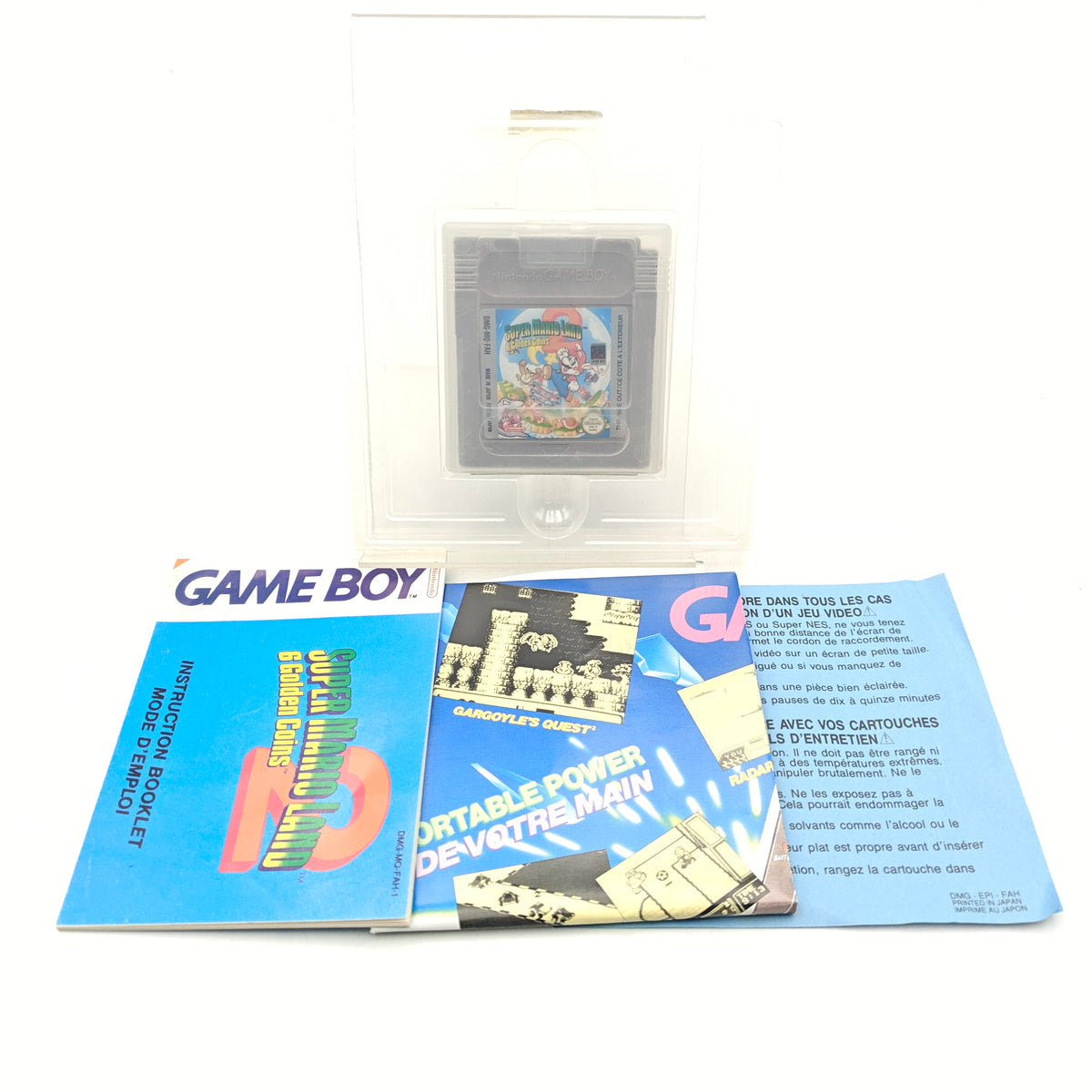 SUPER MARIO LAND 2: 6 GOLDEN COINS - GAMEBOY