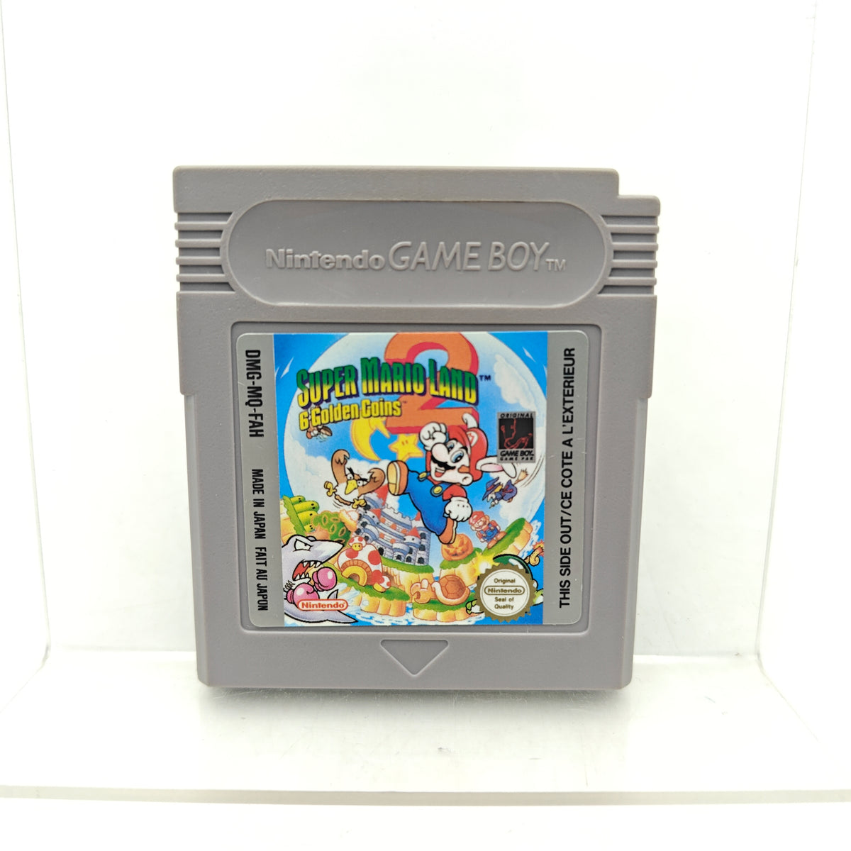 SUPER MARIO LAND 2: 6 GOLDEN COINS - GAMEBOY