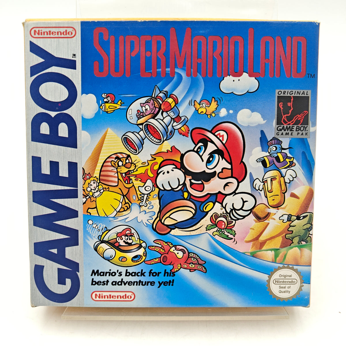 SUPER MARIO LAND - GAMEBOY