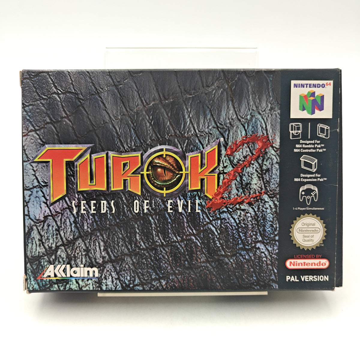 TUROK 2: SEEDS OF EVIL - NINTENDO 64