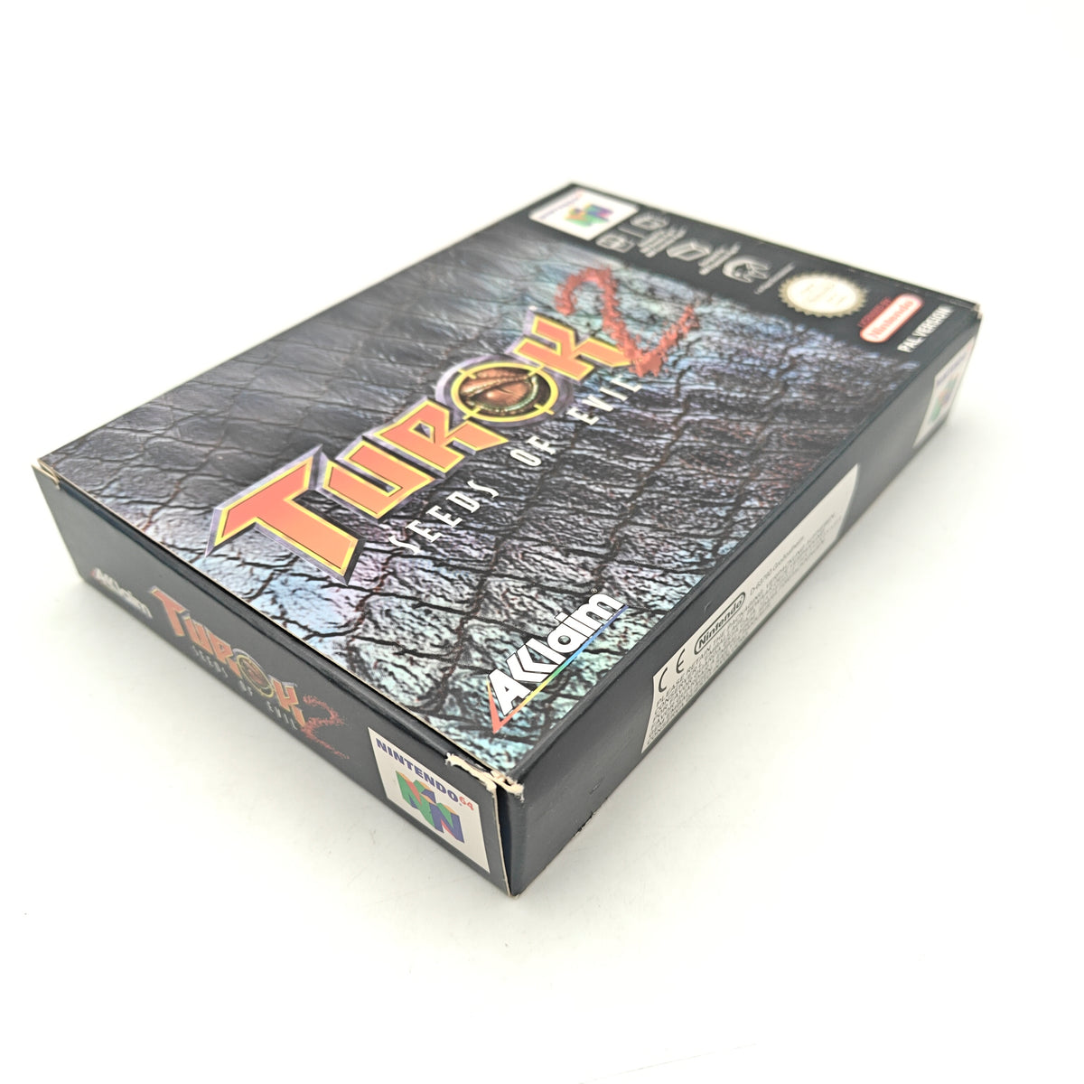 TUROK 2: SEEDS OF EVIL - NINTENDO 64