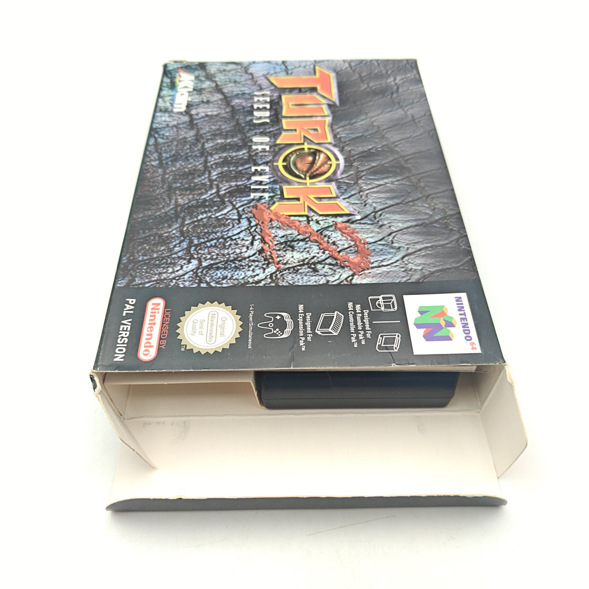 TUROK 2: SEEDS OF EVIL - NINTENDO 64
