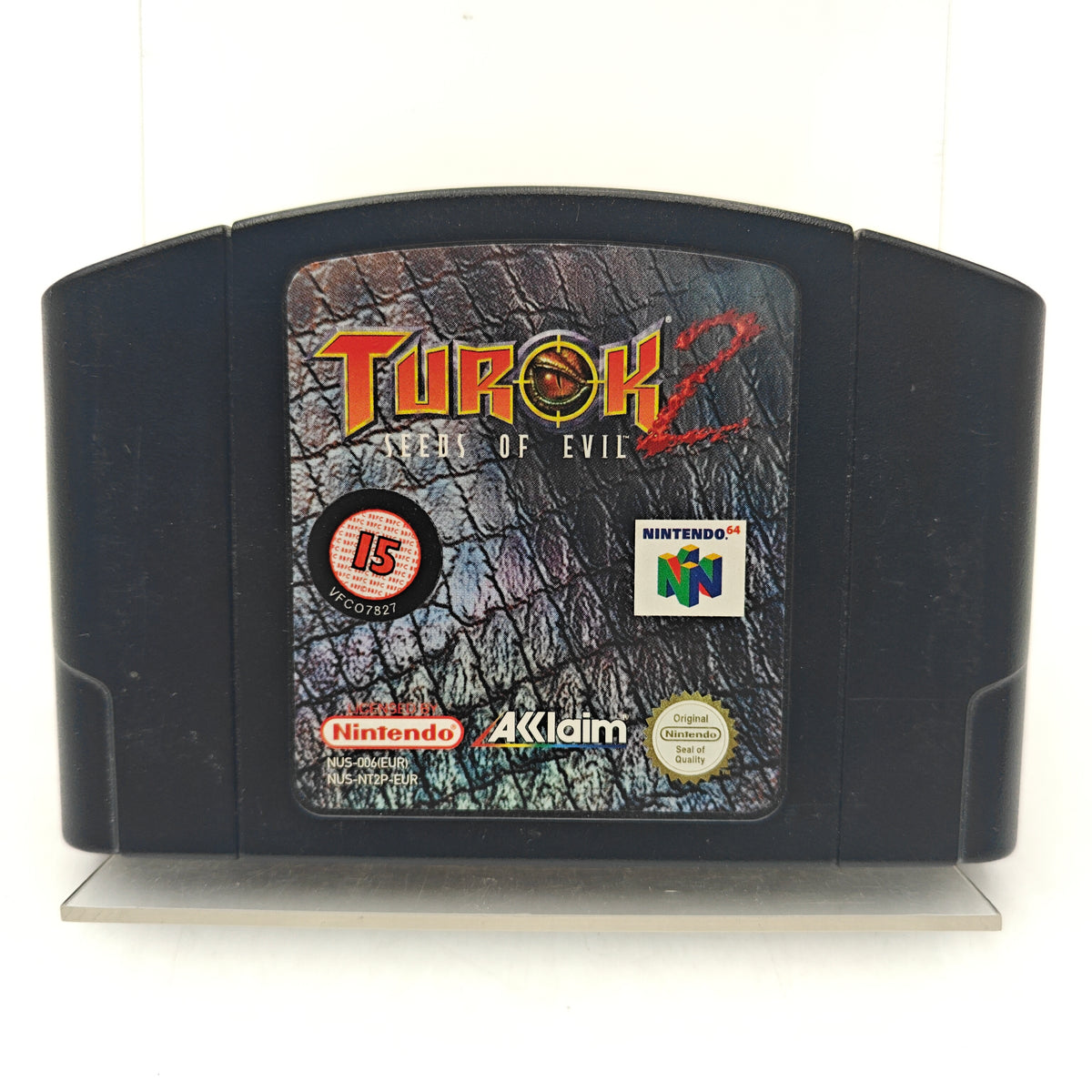 TUROK 2: SEEDS OF EVIL - NINTENDO 64