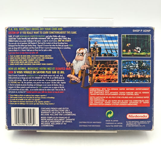 DONKEY KONG COUNTRY 2: DIDDY'S KONG QUEST - SUPER NINTENDO