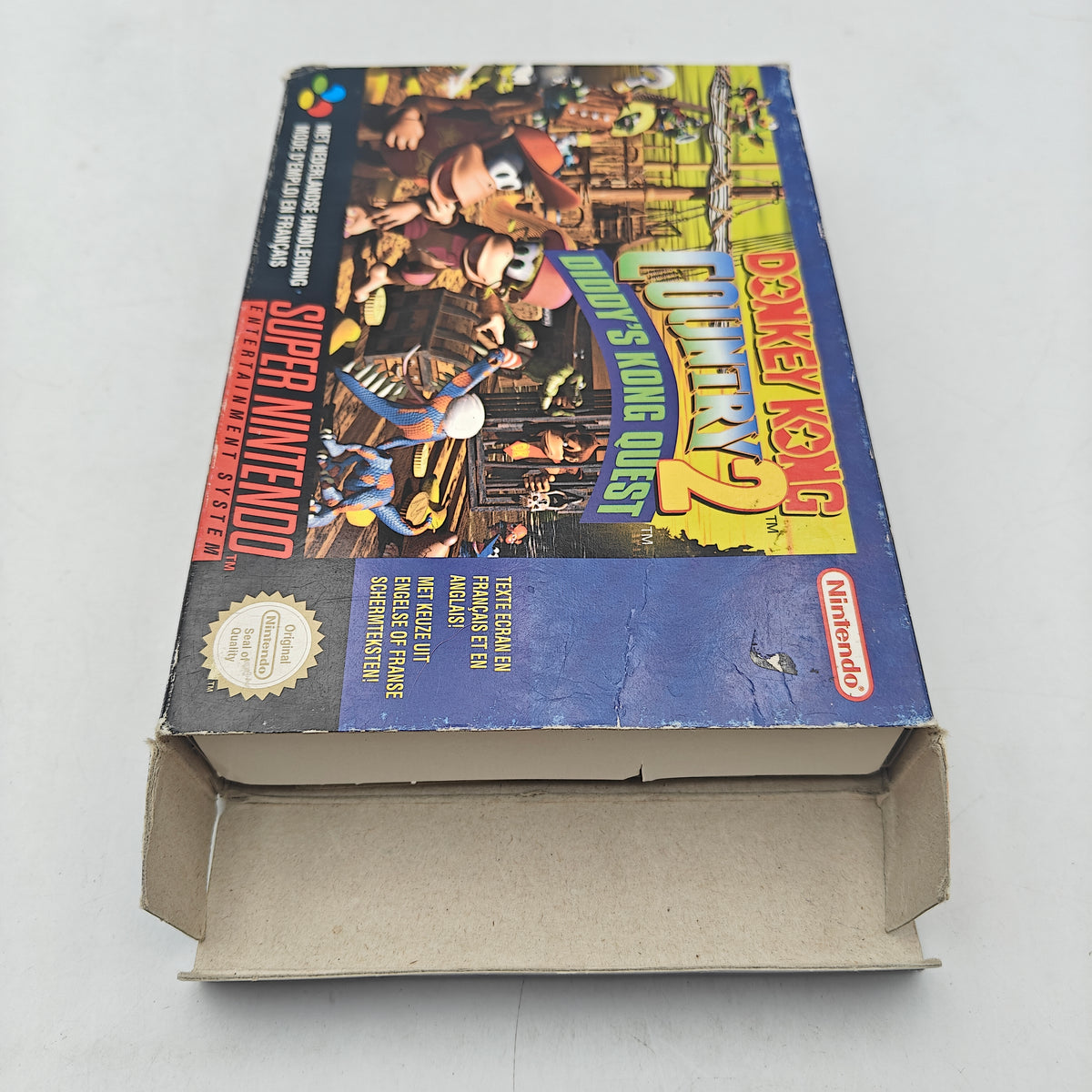 DONKEY KONG COUNTRY 2: DIDDY'S KONG QUEST - SUPER NINTENDO