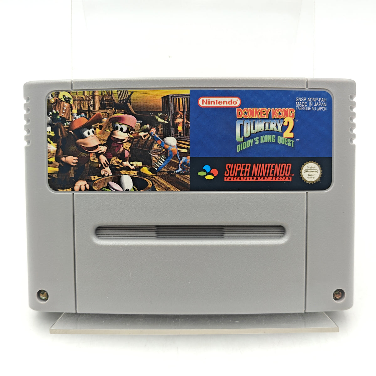 DONKEY KONG COUNTRY 2: DIDDY'S KONG QUEST - SUPER NINTENDO