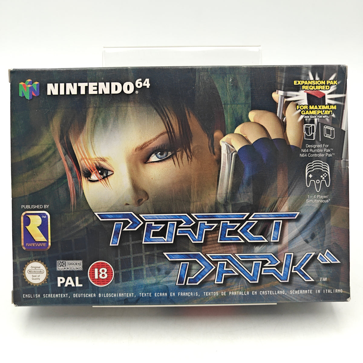 PERFECT DARK - NINTENDO 64