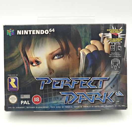 PERFECT DARK - NINTENDO 64