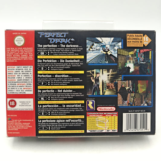 PERFECT DARK - NINTENDO 64
