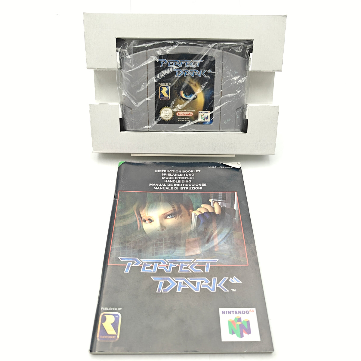 PERFECT DARK - NINTENDO 64