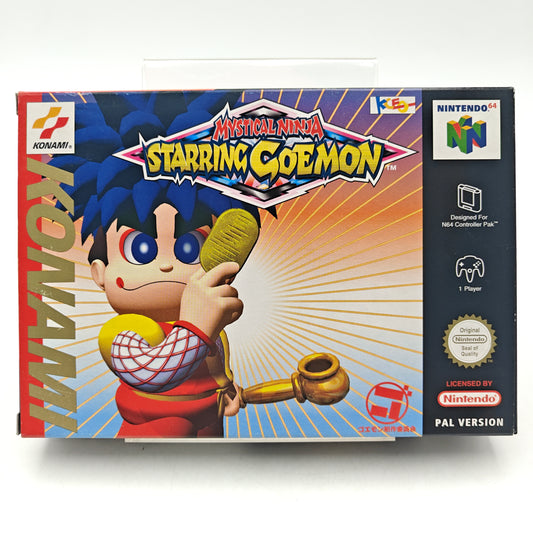 MYSTICAL NINJA STARRING GOEMON - NINTENDO 64