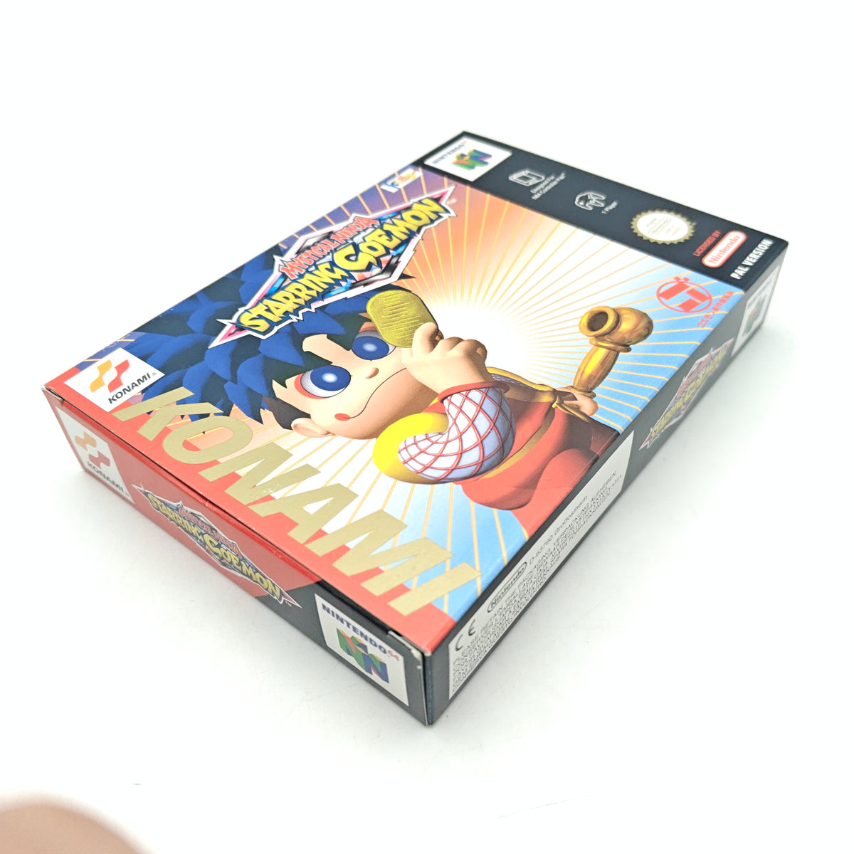 MYSTICAL NINJA STARRING GOEMON - NINTENDO 64