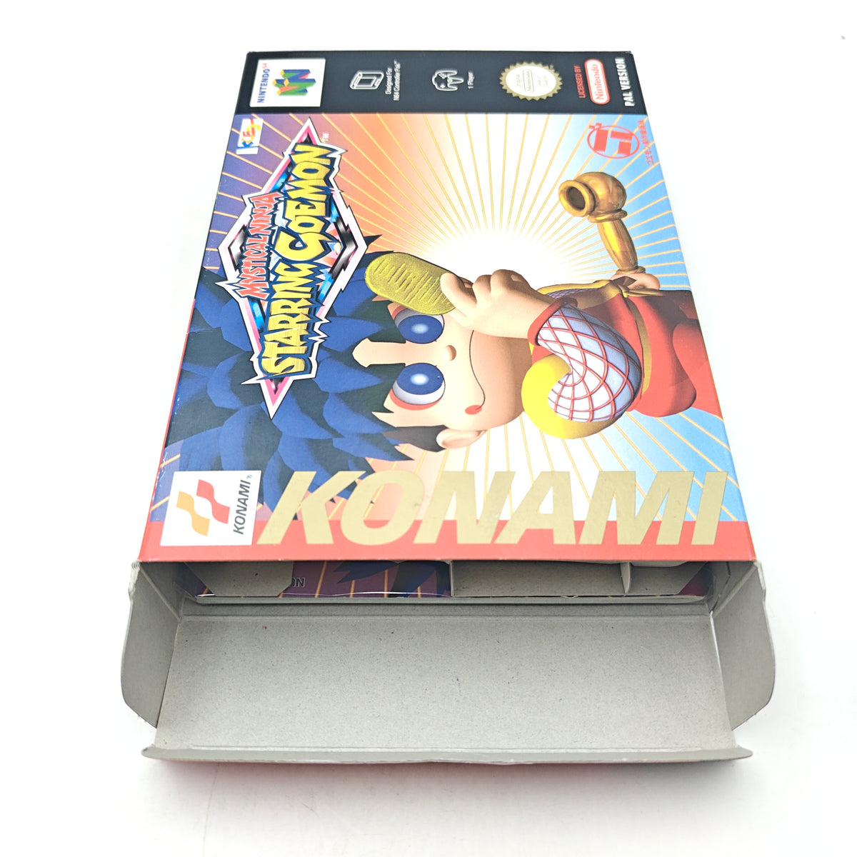 MYSTICAL NINJA STARRING GOEMON - NINTENDO 64