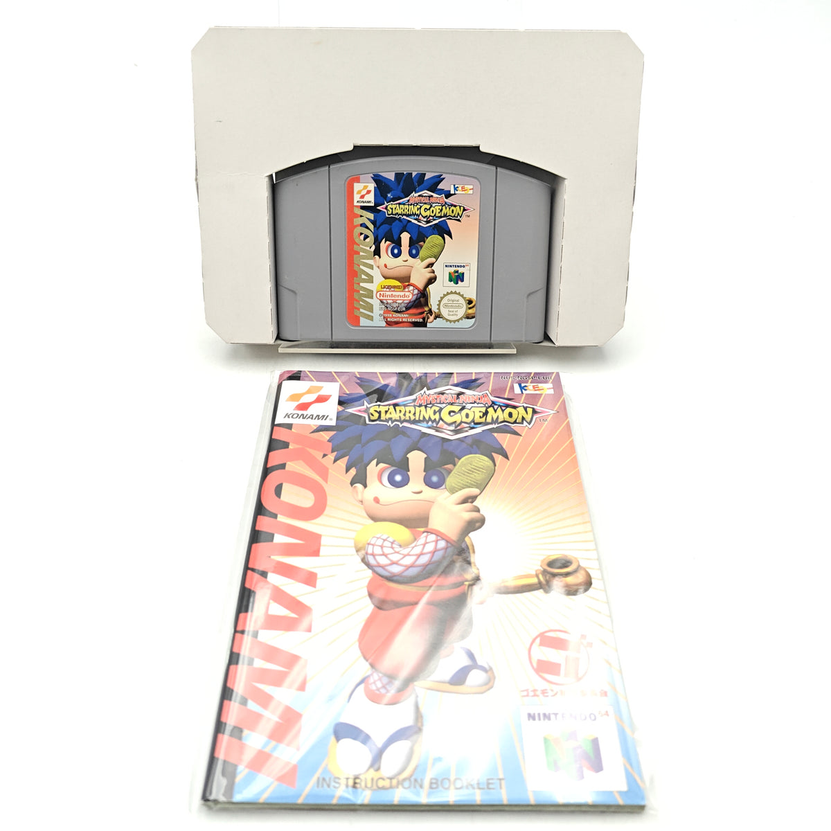 MYSTICAL NINJA STARRING GOEMON - NINTENDO 64