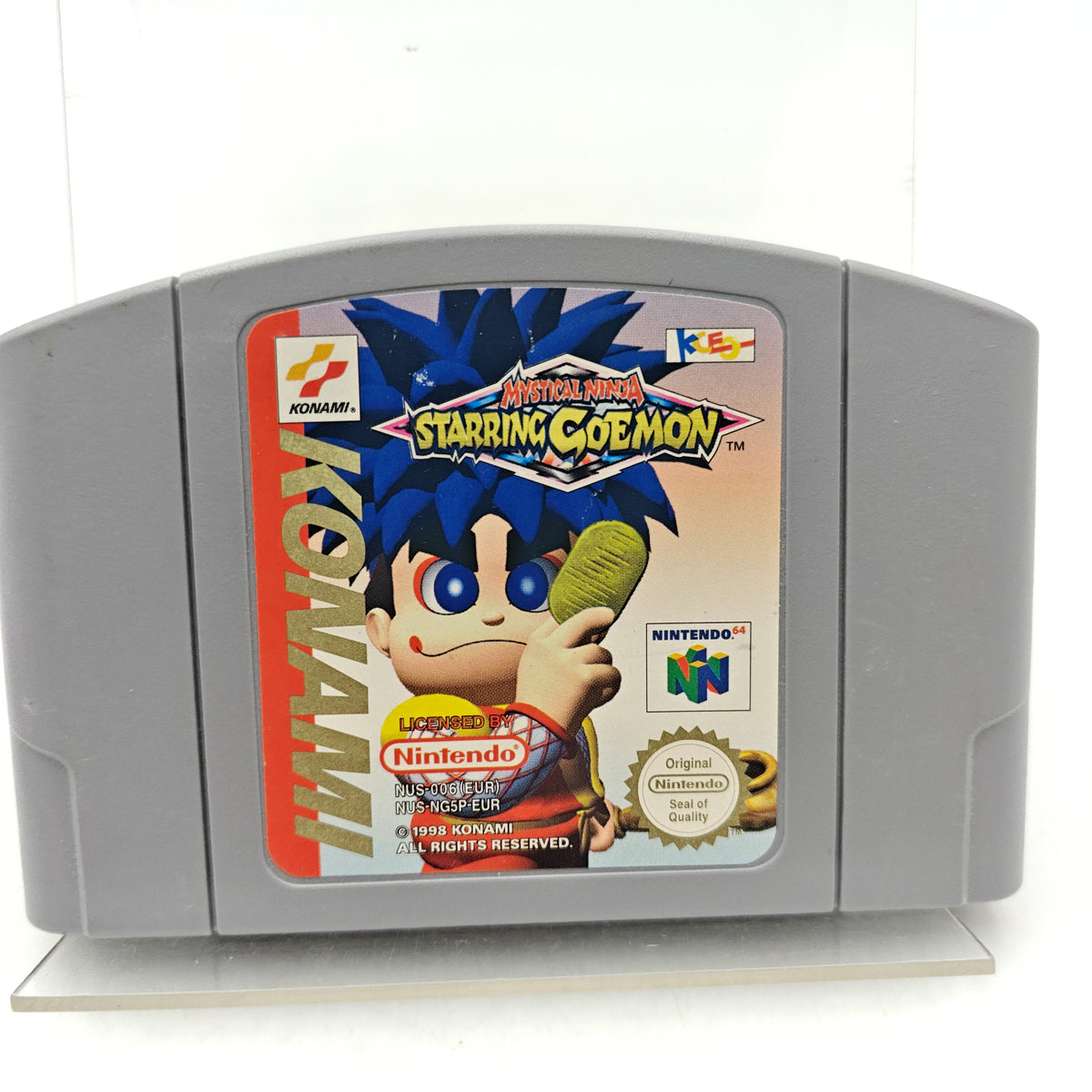 MYSTICAL NINJA STARRING GOEMON - NINTENDO 64