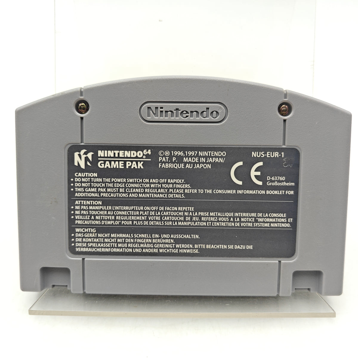 MYSTICAL NINJA STARRING GOEMON - NINTENDO 64