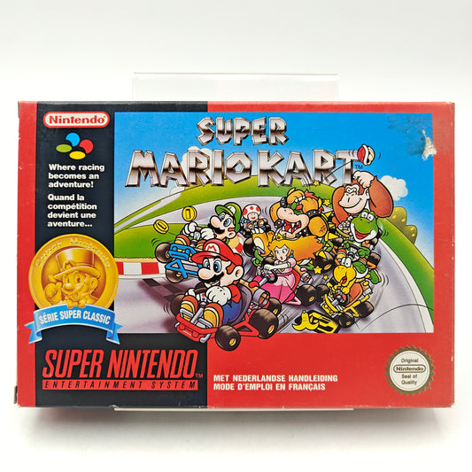 SUPER MARIO KART - SUPER NINTENDO