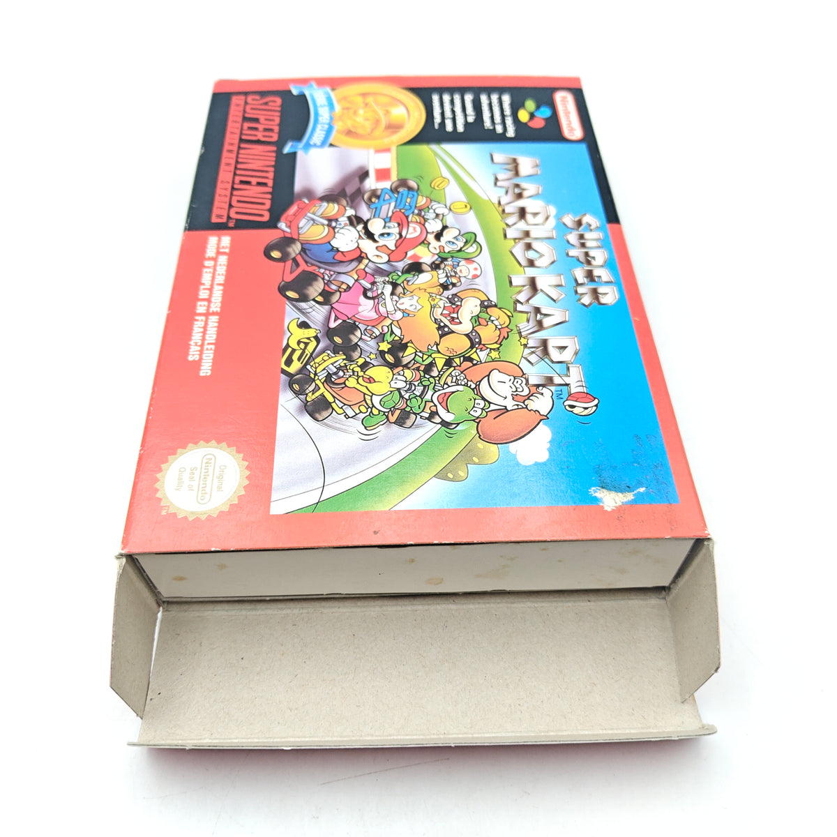 SUPER MARIO KART - SUPER NINTENDO