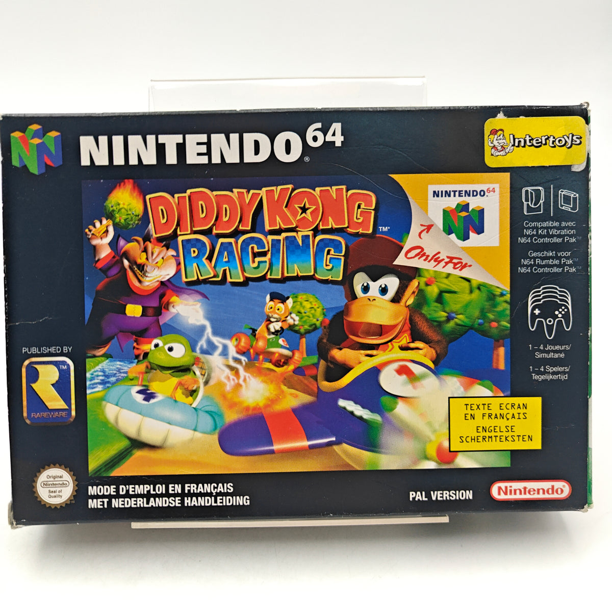DIDDY KONG RACING - NINTENDO 64