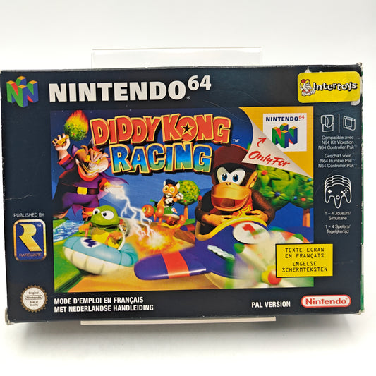 DIDDY KONG RACING - NINTENDO 64