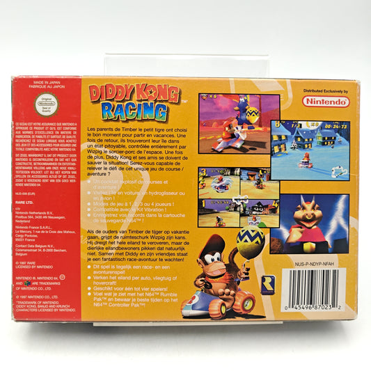 DIDDY KONG RACING - NINTENDO 64