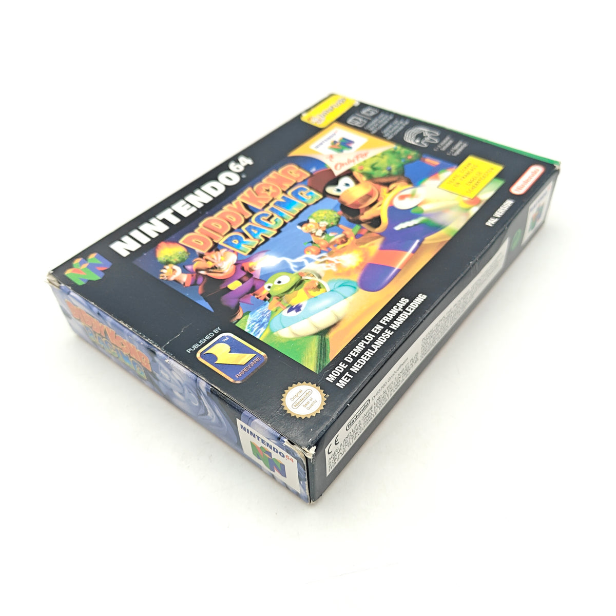 DIDDY KONG RACING - NINTENDO 64
