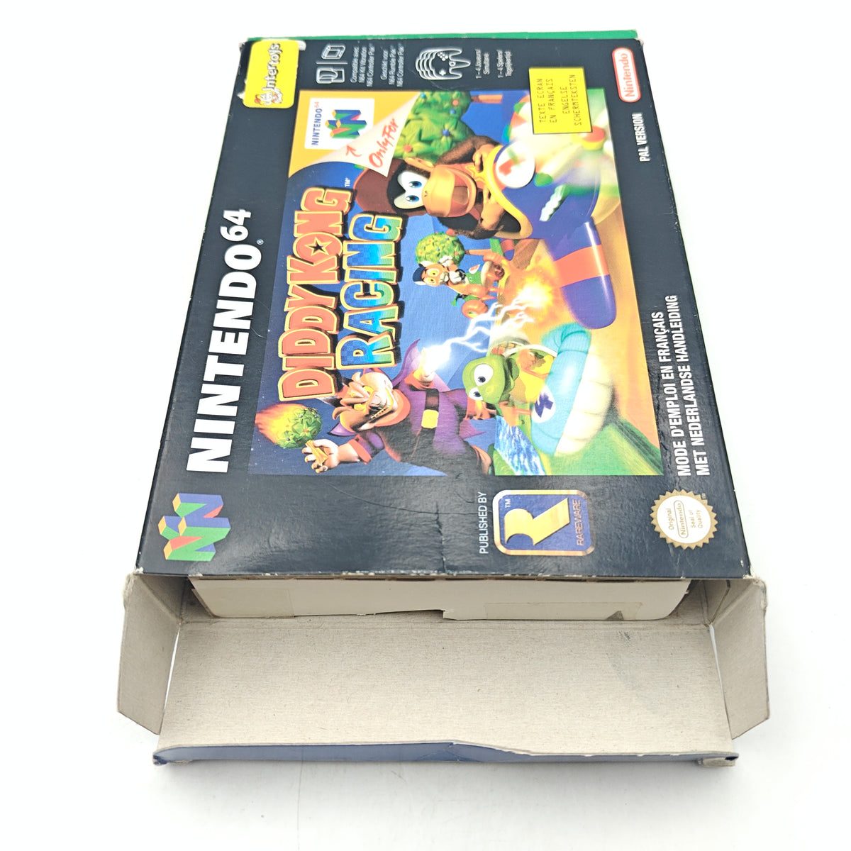 DIDDY KONG RACING - NINTENDO 64