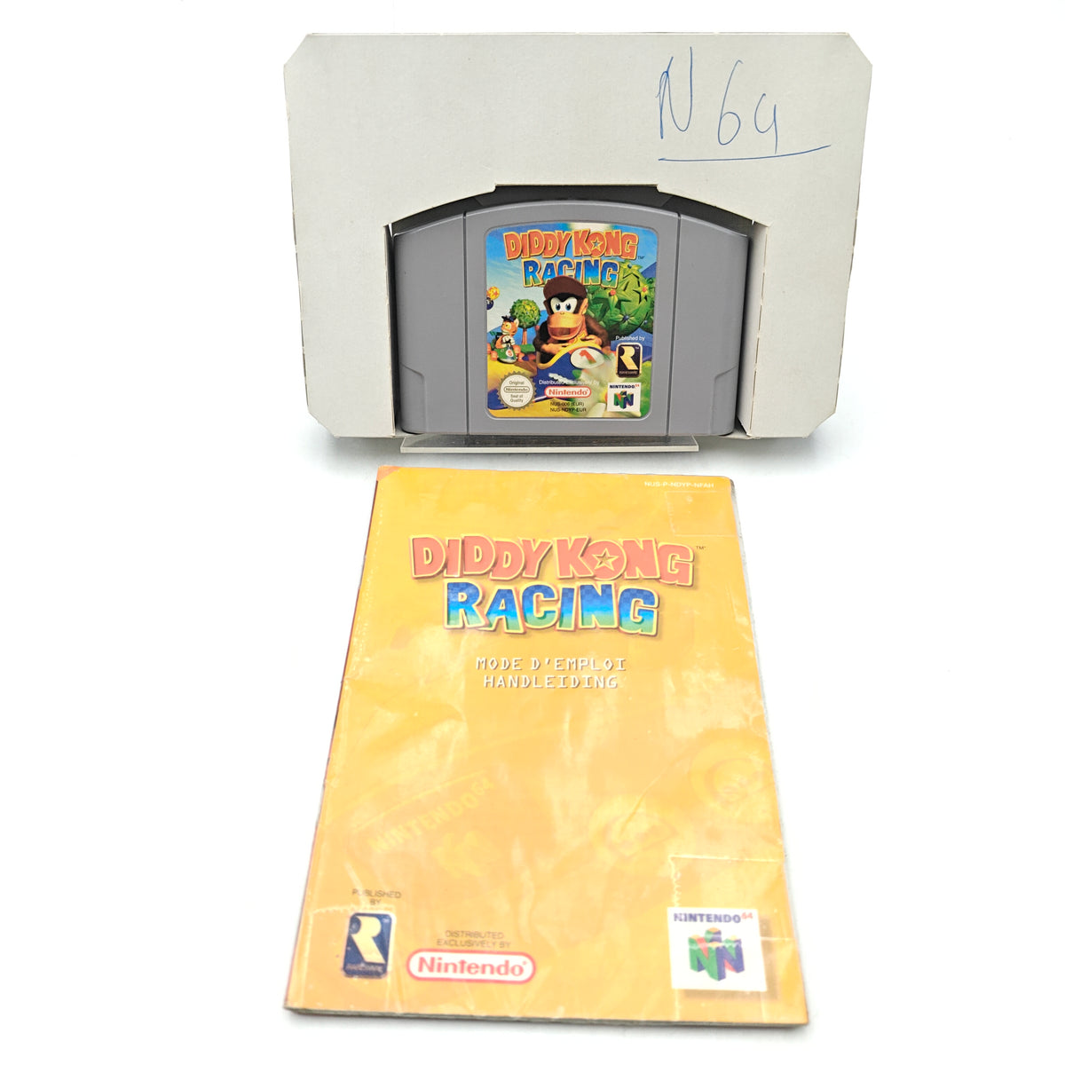 DIDDY KONG RACING - NINTENDO 64