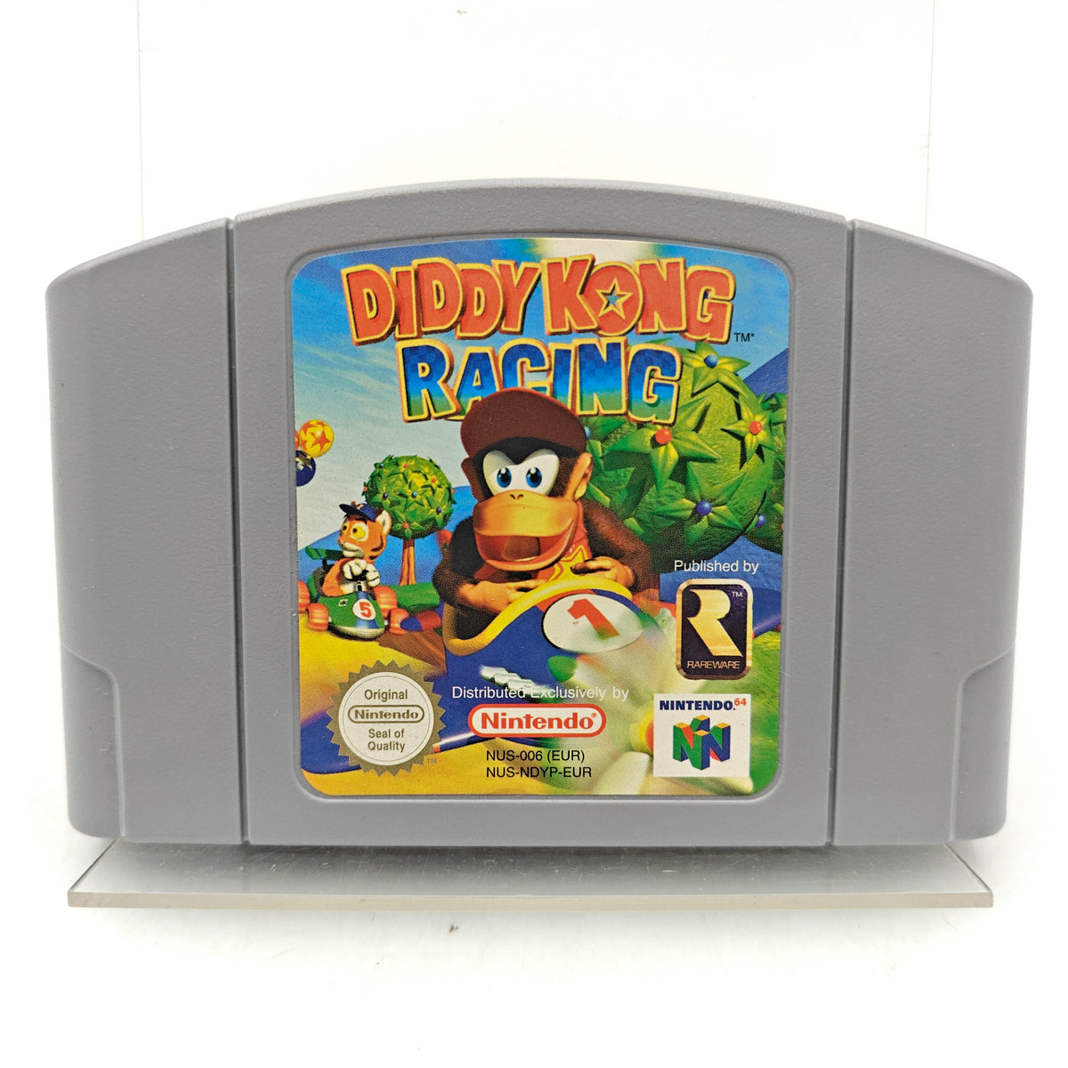 DIDDY KONG RACING - NINTENDO 64