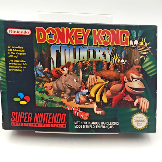 DONKEY KONG COUNTRY - SUPER NINTENDO