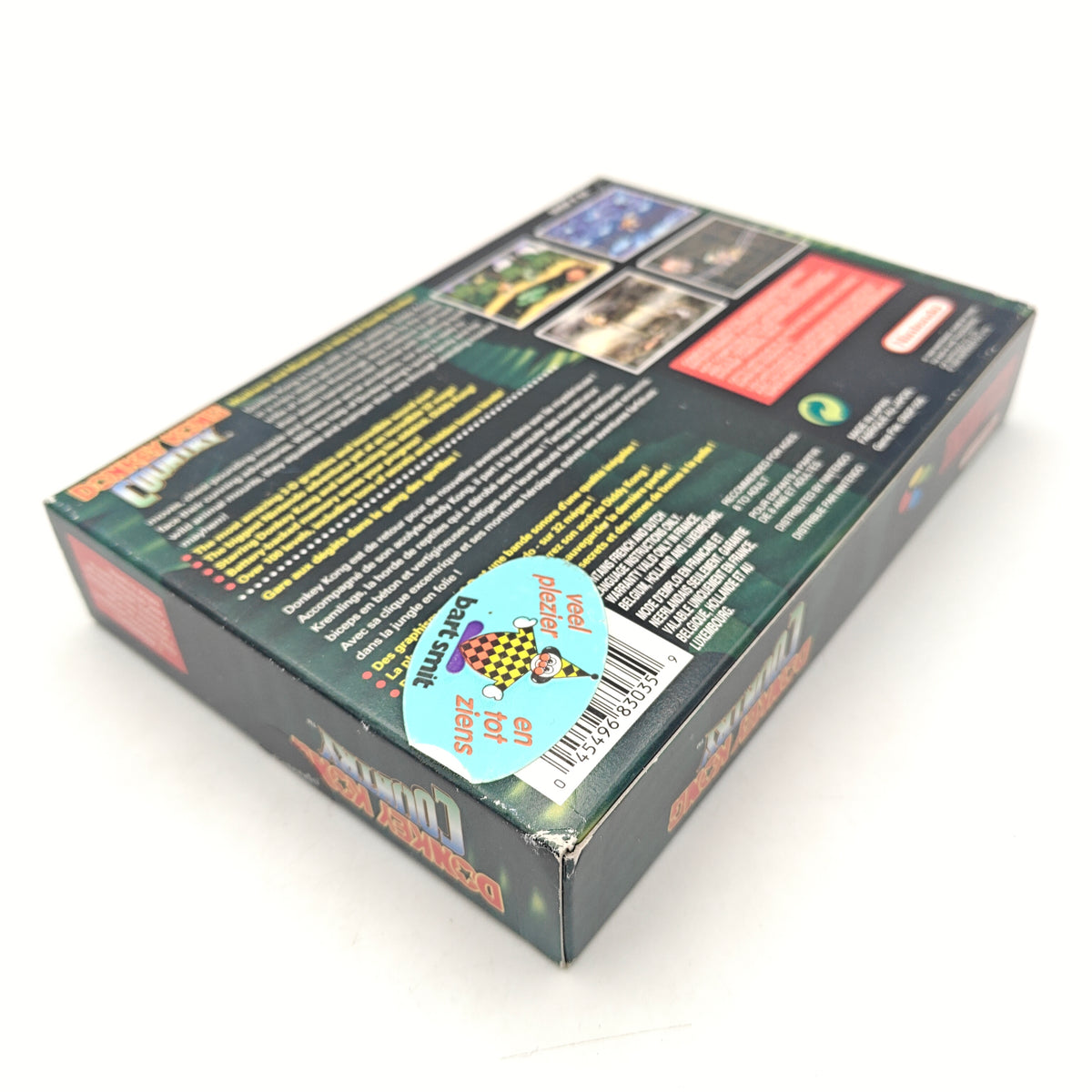 DONKEY KONG COUNTRY - SUPER NINTENDO