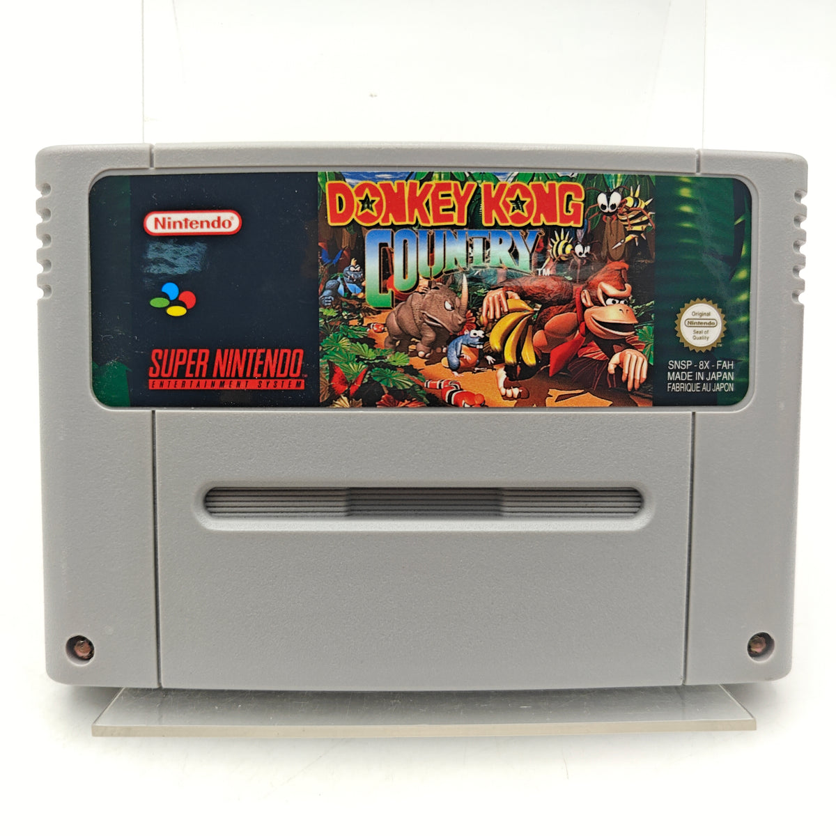 DONKEY KONG COUNTRY - SUPER NINTENDO