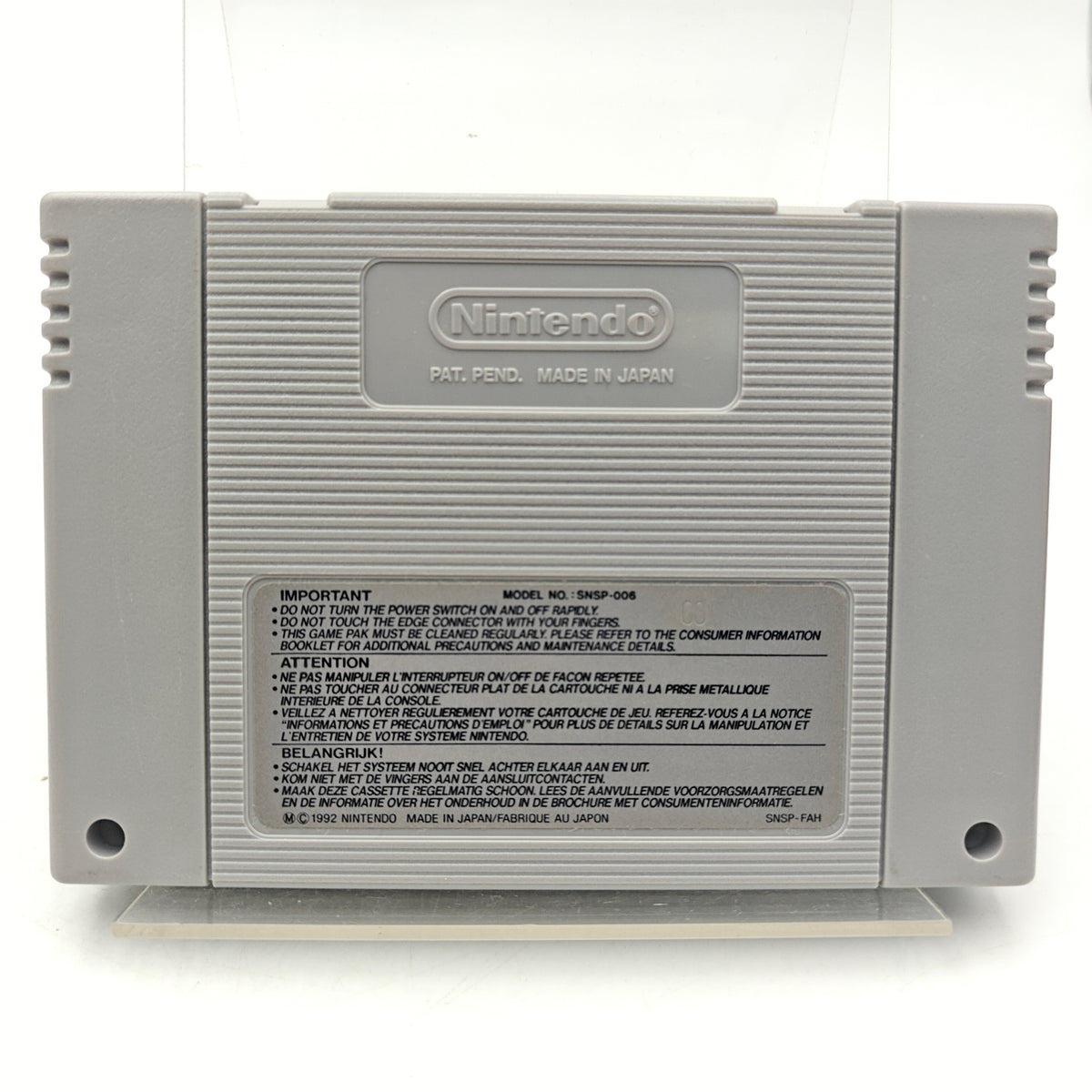 DONKEY KONG COUNTRY - SUPER NINTENDO
