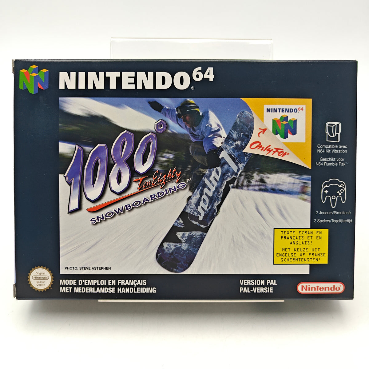 1080° SNOWBOARDING - NINTENDO 64