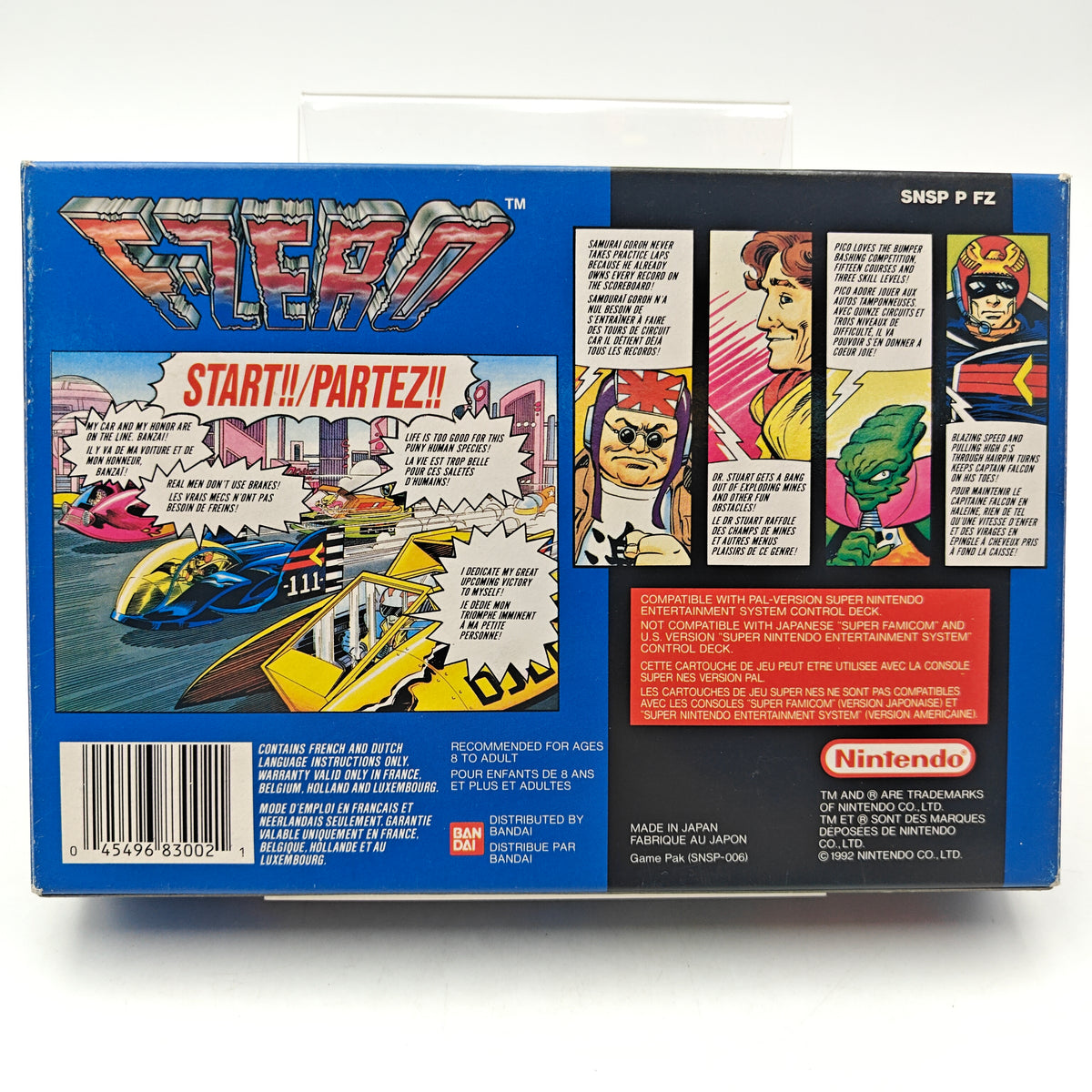F-ZERO - SUPER NINTENDO