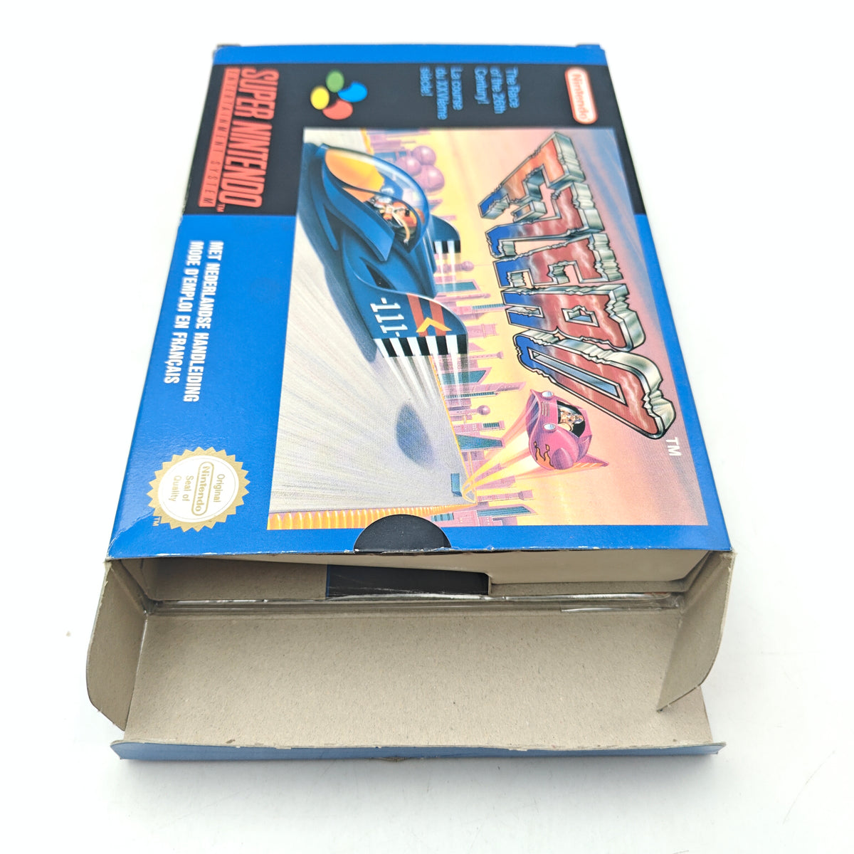 F-ZERO - SUPER NINTENDO