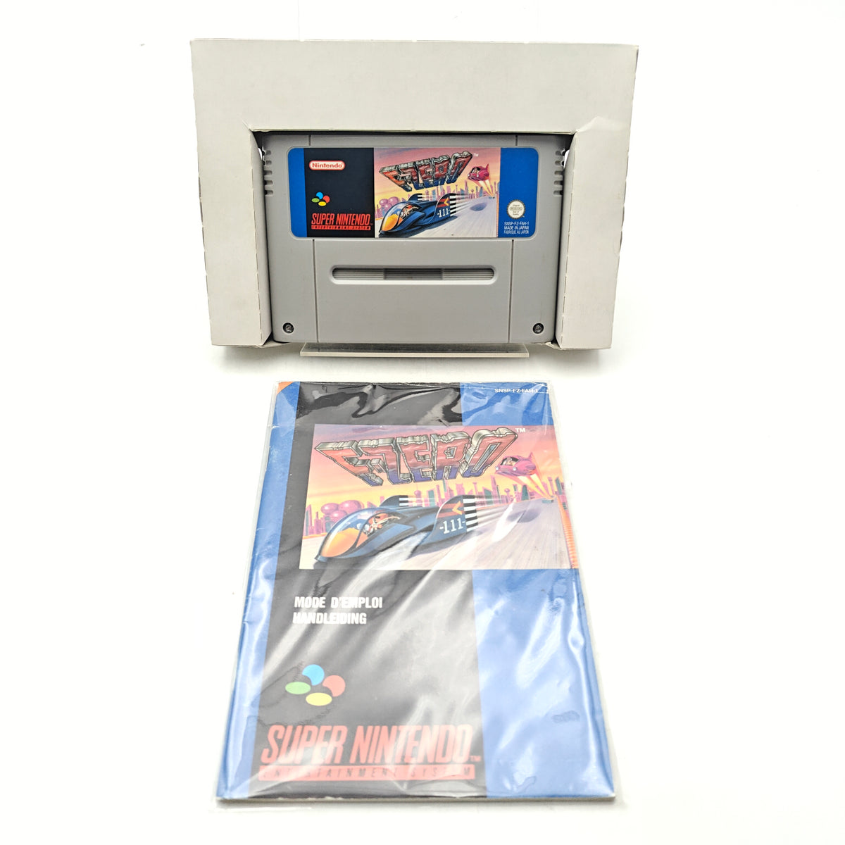 F-ZERO - SUPER NINTENDO