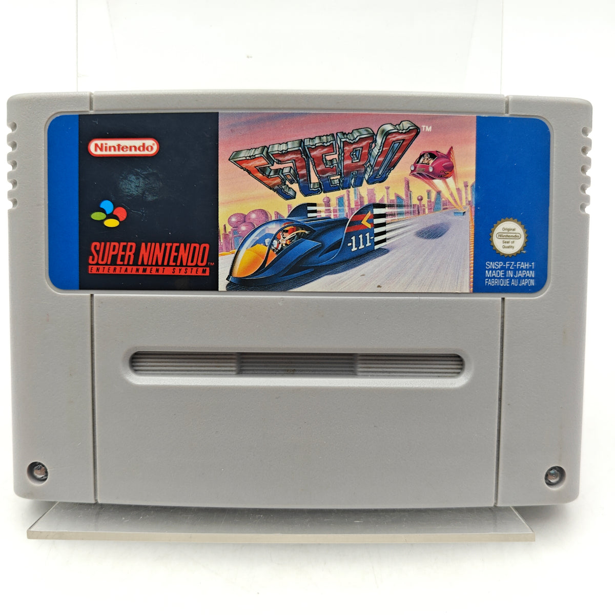 F-ZERO - SUPER NINTENDO