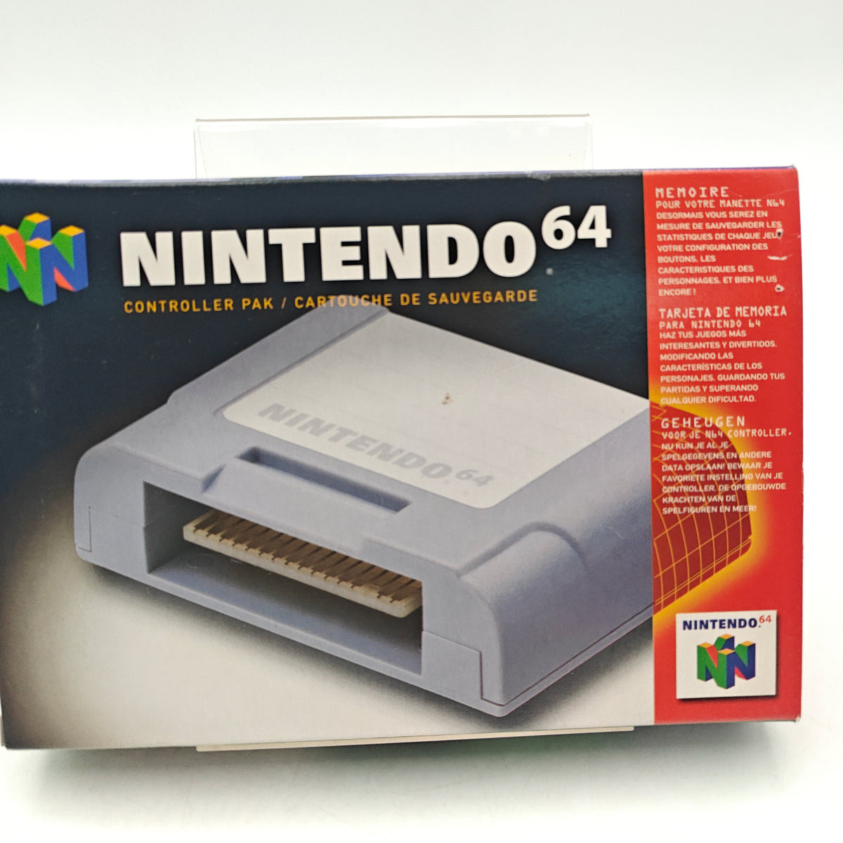 NINTENDO 64 CONTROLLER PAK