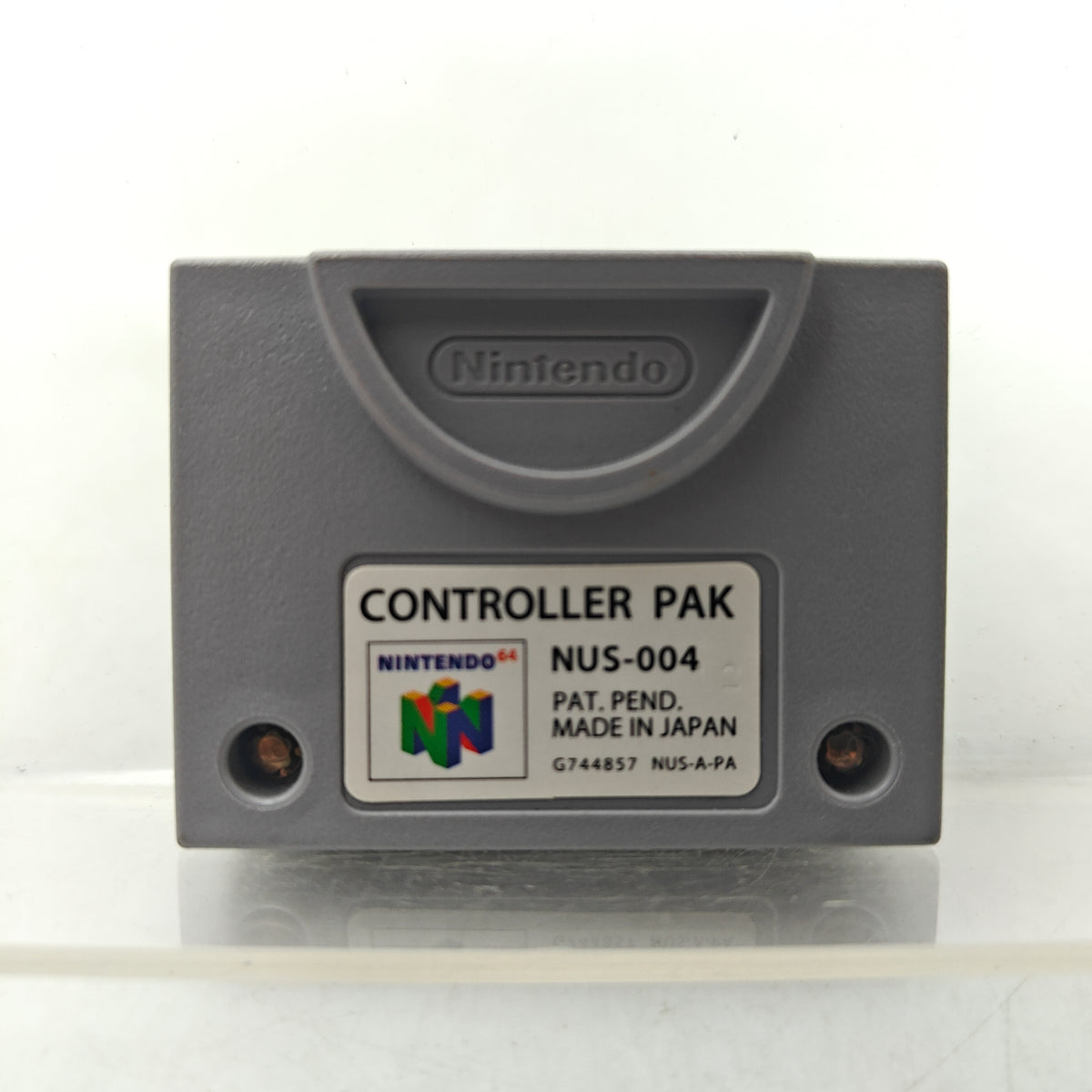 NINTENDO 64 CONTROLLER PAK