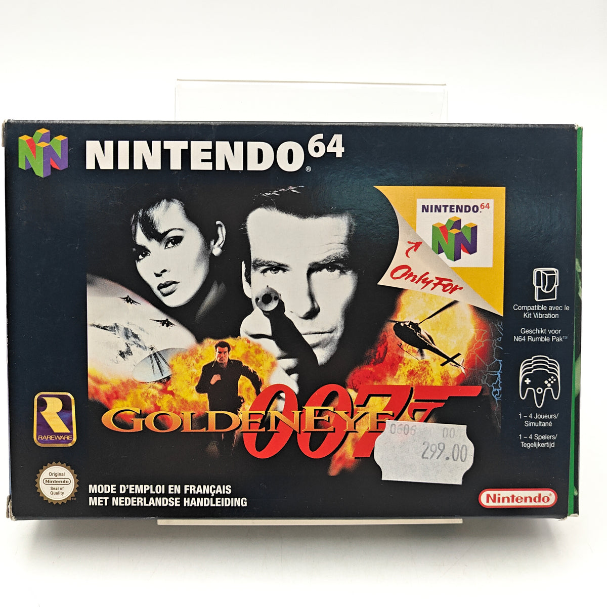 GOLDENEYE 007 - NINTENDO 64