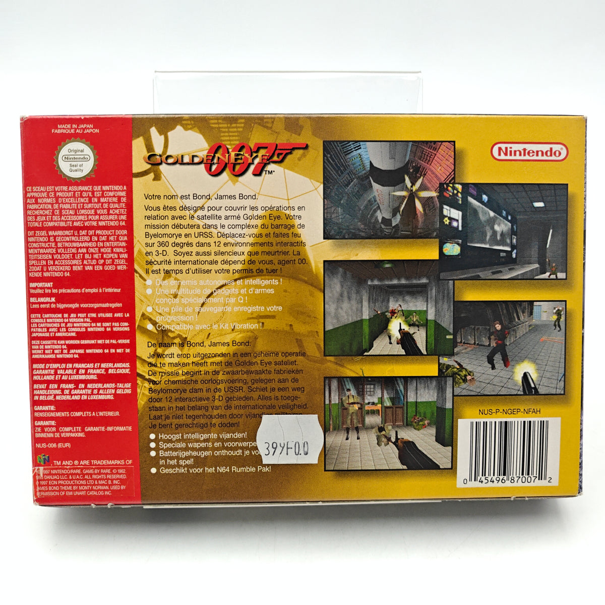 GOLDENEYE 007 - NINTENDO 64