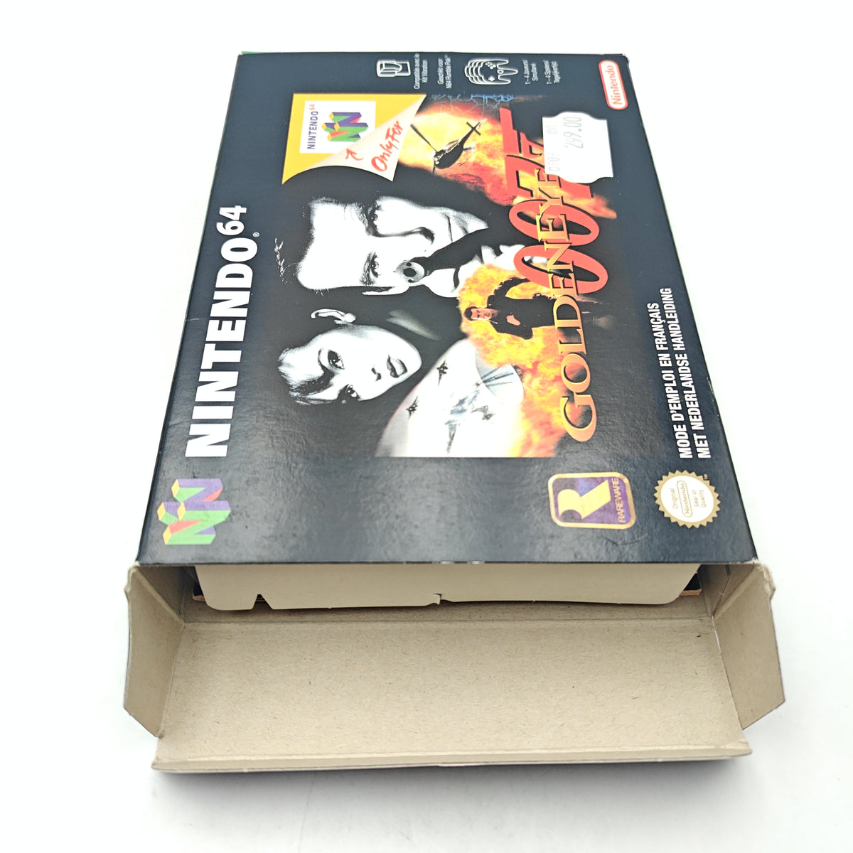 GOLDENEYE 007 - NINTENDO 64