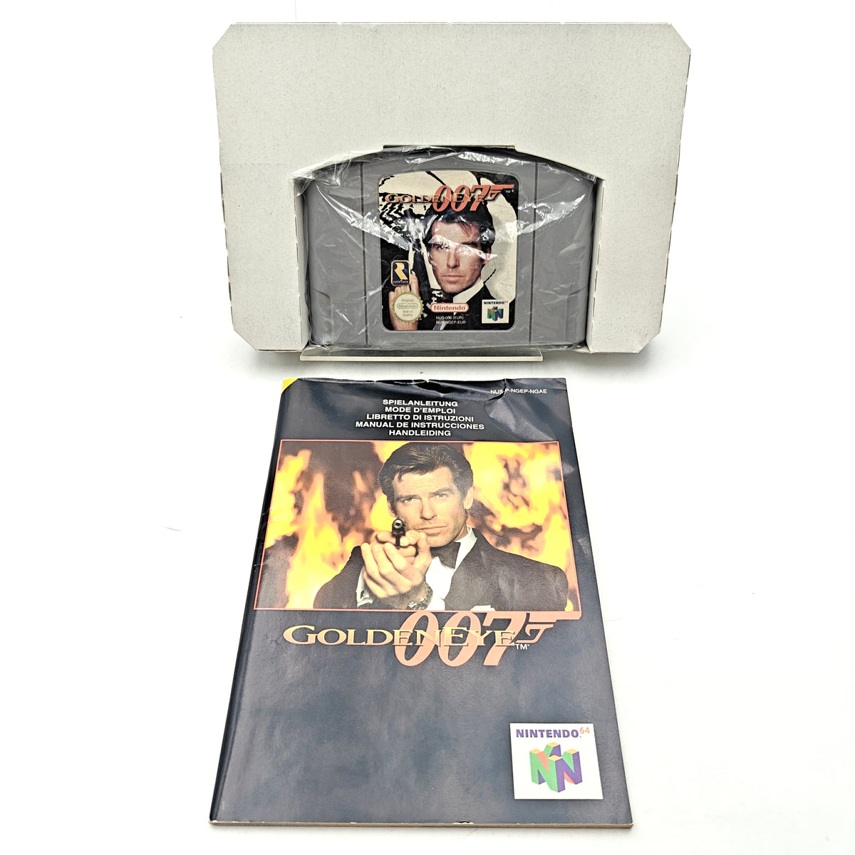 GOLDENEYE 007 - NINTENDO 64