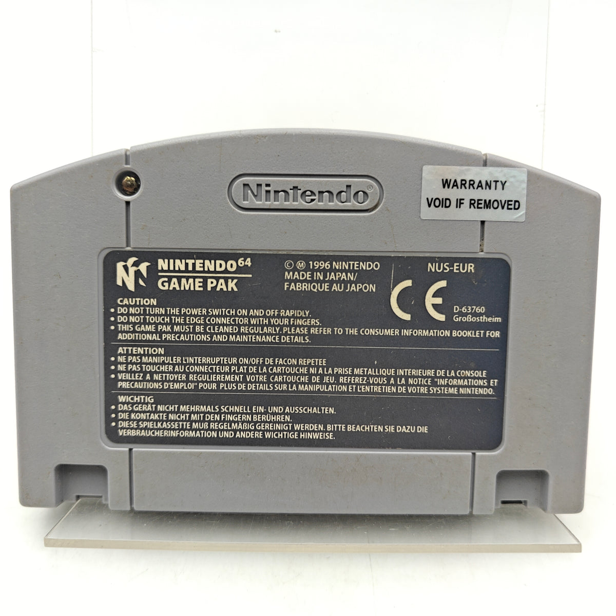 GOLDENEYE 007 - NINTENDO 64