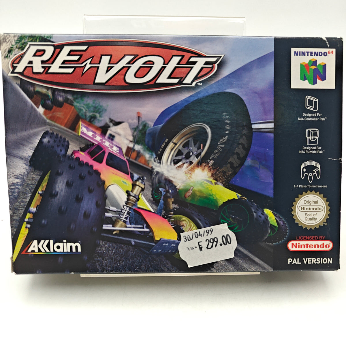 RE-VOLT - NINTENDO 64
