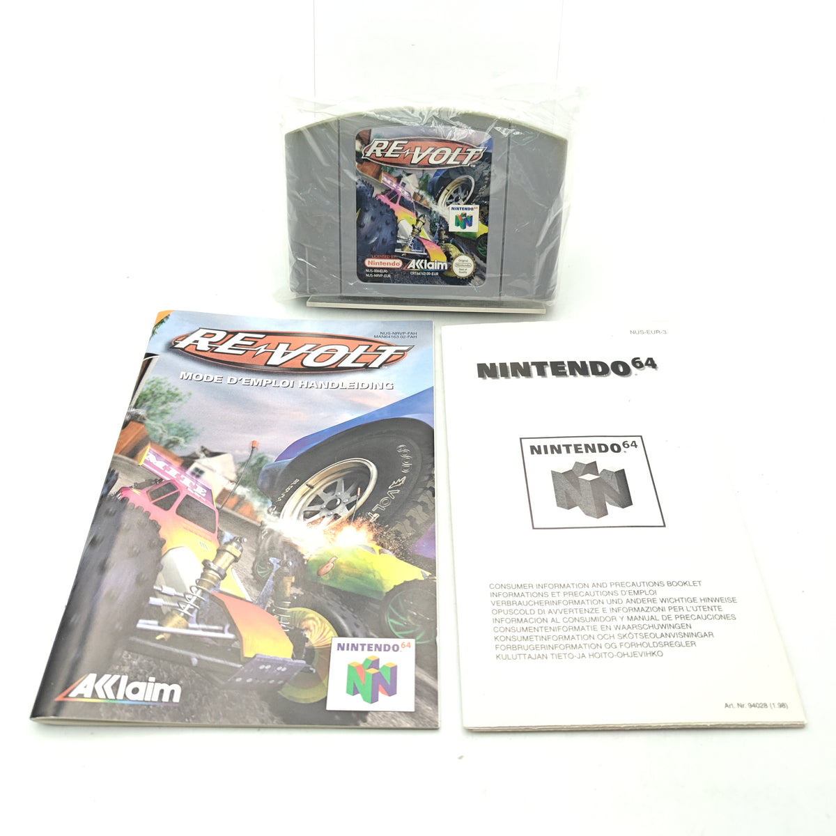 RE-VOLT - NINTENDO 64